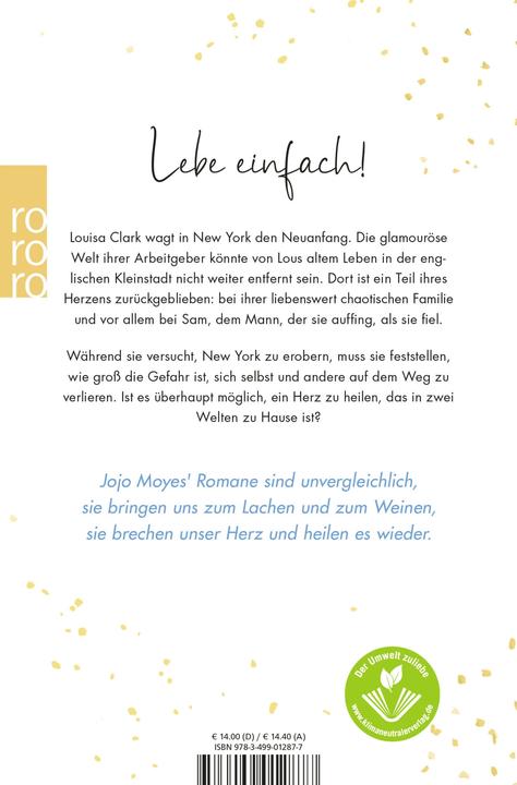 Immagine prodotto Mein Herz in zwei Welten (Tedesco, Jojo Moyes, Karolina Fell, 2023)