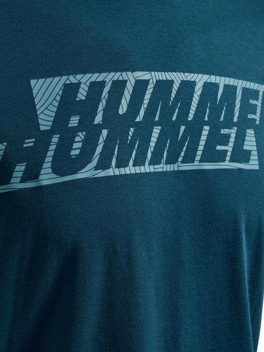 Actual product image hummel Hmlgraphic Displaced Logo Tee (M)