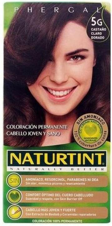 Image du produit Naturtint 5G castaño claro dorado (5G)