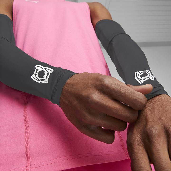 Actual product image Puma Hoops Team Arm Sleeves (S)