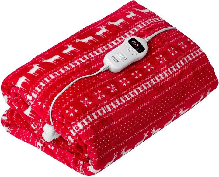 Actual product image Camry | Electric Heating Throw-Blanket with Timer | CR 7441 | Number of heating levels 10 | Number of pers
