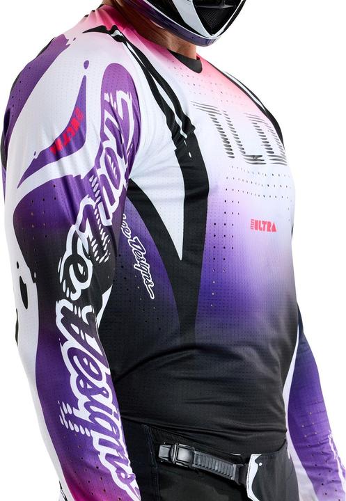 Image du produit Troy Lee Designs SE Ultra Jersey, Drip, black/purple, M (M)