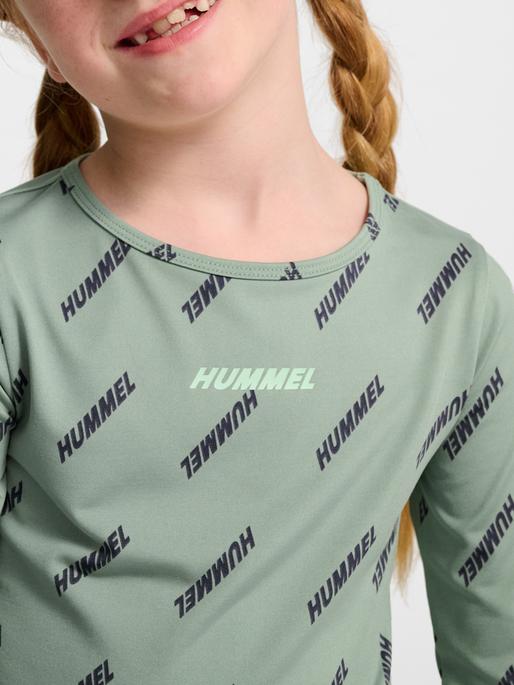 Actual product image hummel hmlSILJE TOP L/S (140)