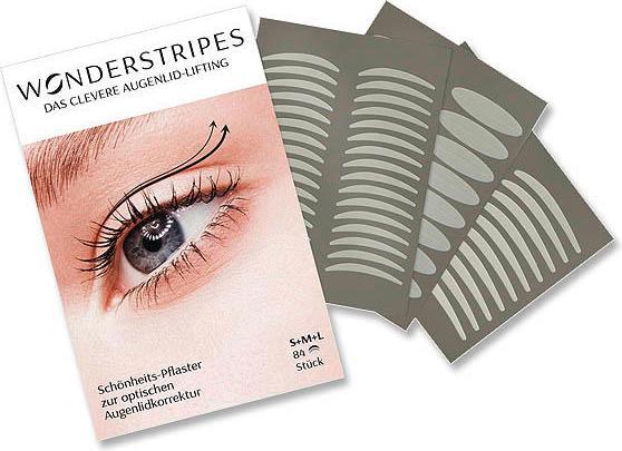 Wonderstripes Beauty Tapes Kombipackung S+M+L 84 Stk. (Künstliche Wimpern)