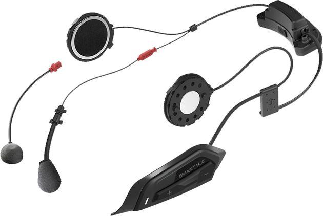HJC SMART 11B Sprechanlage schwarz uni