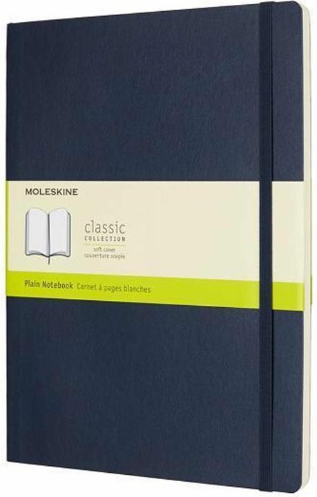 Produktbild Moleskine Notizbuch Soft Cover (19 x 25 cm, Blanko, Weicher Einband)