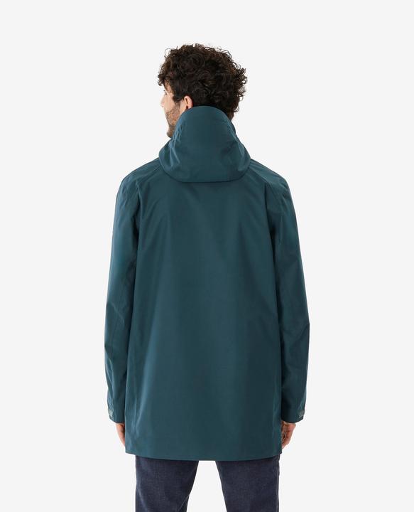 Actual product image Quechua Wanderjacke Herren lang - NH500 grün (4XL)