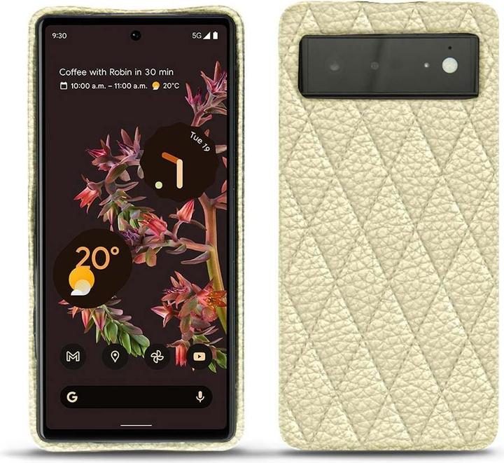 Actual product image Noreve Leather case (Google Pixel 6)