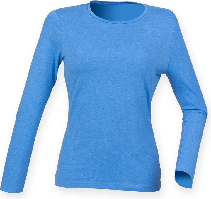 Super Flying Model Feel Good TShirt Langärmlig