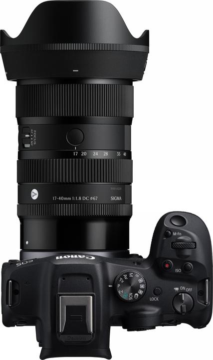 Actual product image Sigma 17-40mm F1,8 DC | Art (Canon RF) (Sigma SA, APS-C / DX)