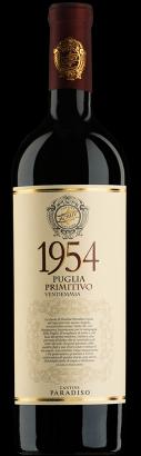 Actual product image Cantine Paradiso 1954 Primitivo Puglia IGP (6 x 75 cl, 2016)