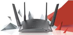 Actual product image D-Link DIR-2660 AC2600 EXO Smart Mesh Wi-Fi Router