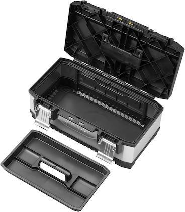 Actual product image Stanley 956191 Tool box 23 " Galvanized 95619 (1 pieces)