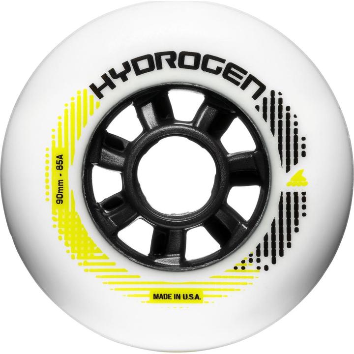 Produktbild Rollerblade HYDROGEN 90/85A (8PCS) (90 mm, 85A)