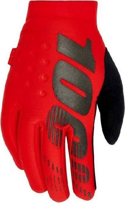 Actual product image 100% Gloves Brisker (XL)