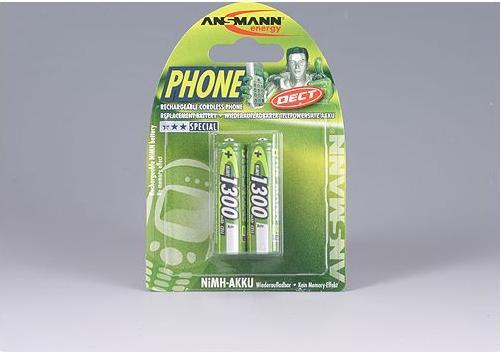 Immagine prodotto Ansmann AA (2 pz., AA, 1300 mAh)