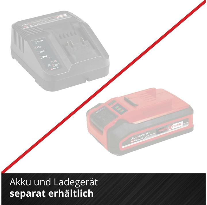 Image du produit Einhell 3411400 GE-FS 18/53 Li-Solo Cueilleur à fruits