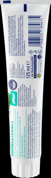 Actual product image dm Dontodent Toothpaste antibacterial (125 ml)