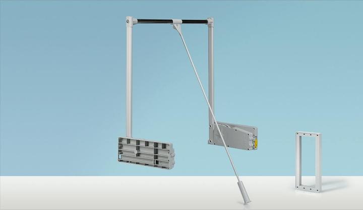 Productafbeelding Hettich Kledinglift Duo Lift 10 (1 Pcs.)