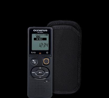 Productafbeelding Olympus VN-541PC met CS 131 softcase (4 GB)