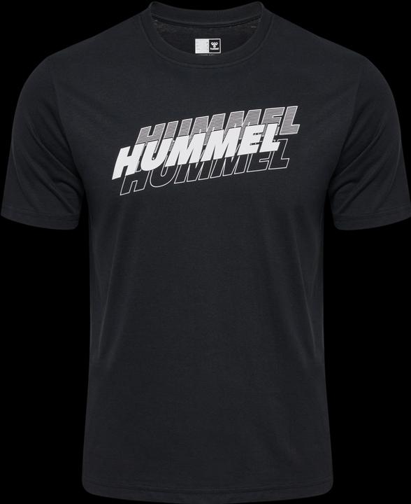 Image du produit hummel Hmlgraphic Triple Logo Cotton Tee (S)