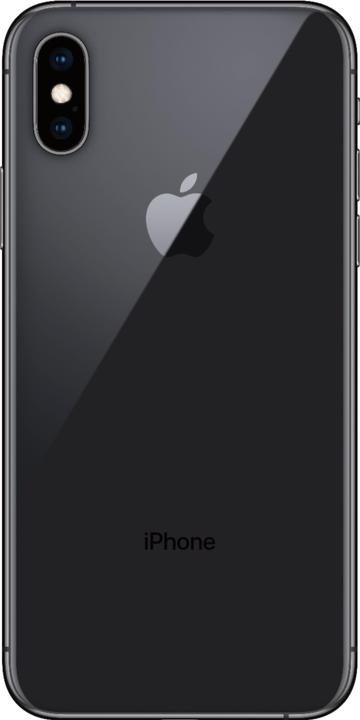 Image du produit Phone Recycle Solution iPhone XS (64 Go, Gris sidéral, 5.80", Double SIM, 12 Mpx, 4G)