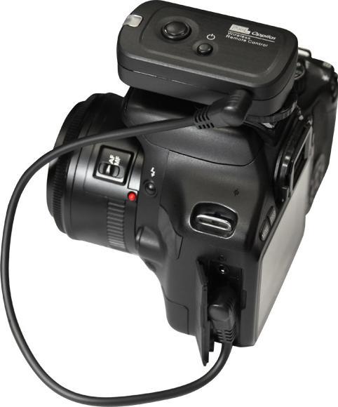 Produktbild Pixel Fernauslöser Drahtloss RW-221/N3 Oppilas für Canon (Funk)