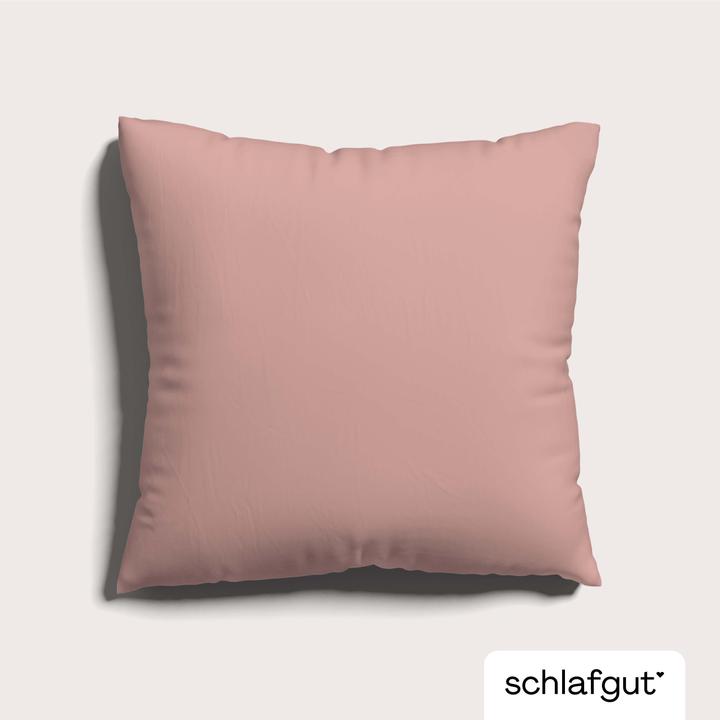 Actual product image schlafgut Woven Satin (Duvet cover, 80 x 80 cm)