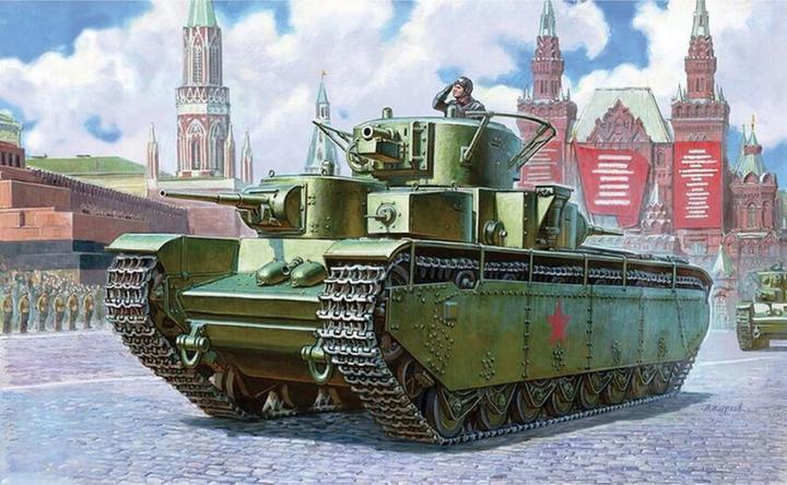 Immagine prodotto 1:72 T-35 Carro armato pesante sovietico WWII