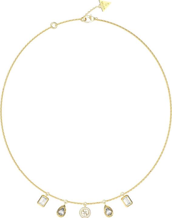 Guess 4G Light Halskette (Edelstahl, 41 cm)