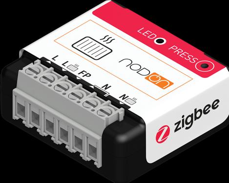 Image du produit NodOn Zigbee Pilot Wire Heating Module