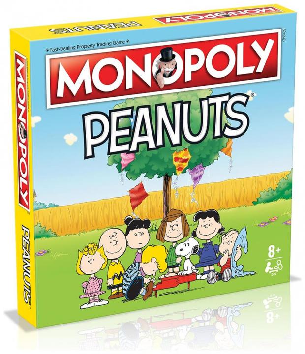 Immagine prodotto Winning Moves Monopoly - Snoopy-Peanuts (Inglese)