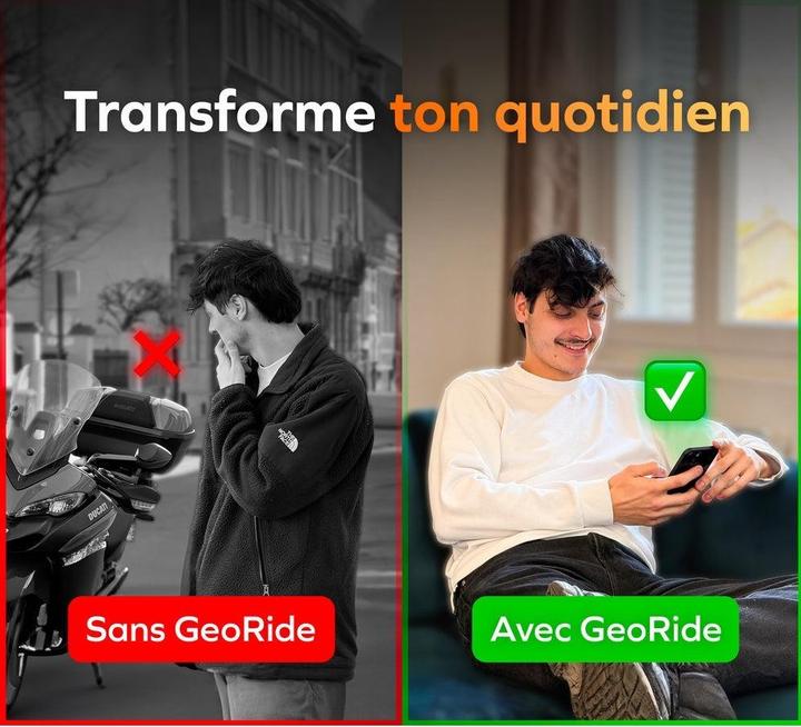 Produktbild GeoRide Intelligente GPS Alarm Motorrad Tracker