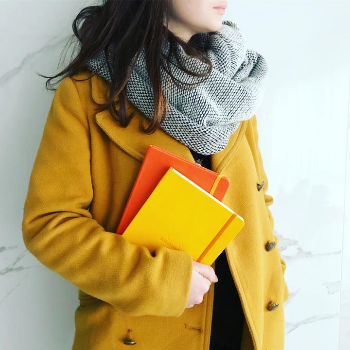 Actual product image Rhodia Notebooks and notebooks Rho (A5, Checked, Hardcover)