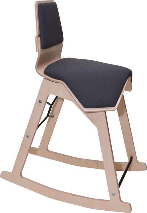 Produktbild MyKolme LIIKU Swing Active Rocking Chair, grey