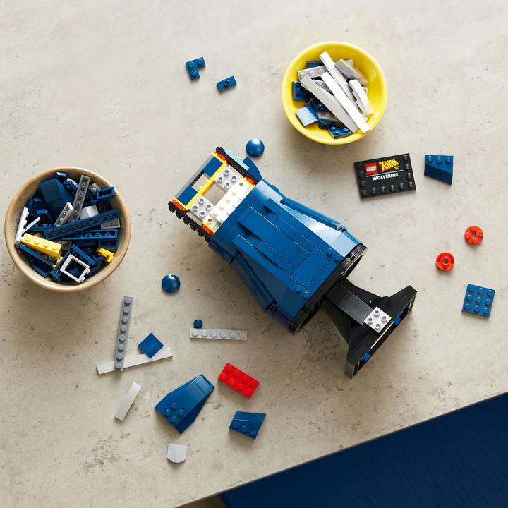 Produktbild LEGO Wolverines Klauen-Handschuh (76250, LEGO Marvel)