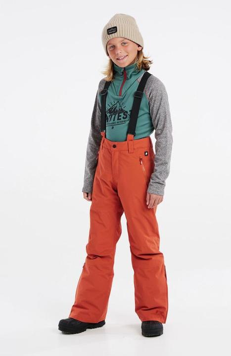 Image du produit Protest Pantalon de ski pour enfants SPIKET Brick (104)