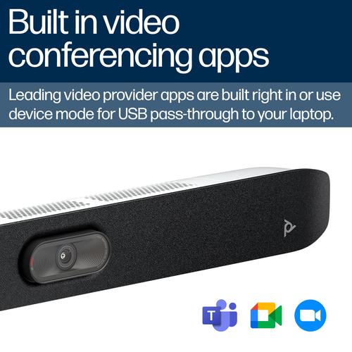 Image du produit HP Poly Studio X32 AIO Video Bar EMEA-Eng