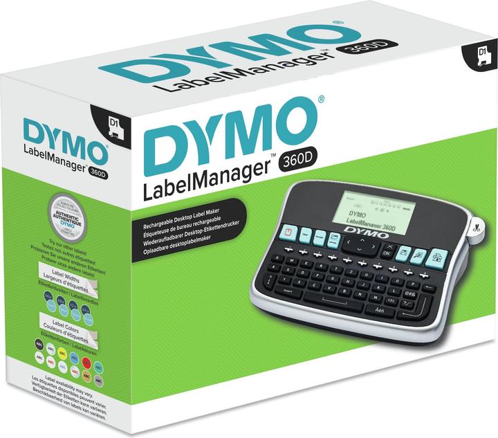 Produktbild Dymo LabelManager 360D