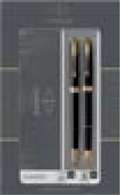 Produktbild Parker Sonnet DuoSet (Schwarz, Gold, 2 x)