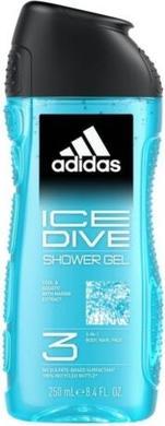 adidas Ice Dive Shower Gel 250Ml (250 ml)