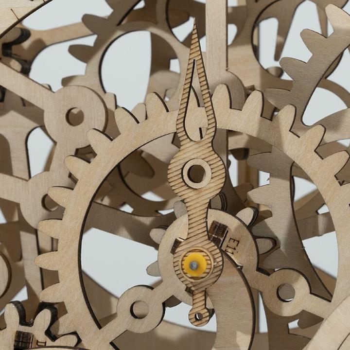Immagine prodotto Robotime Kit di orologi in legno (166 pezzi)