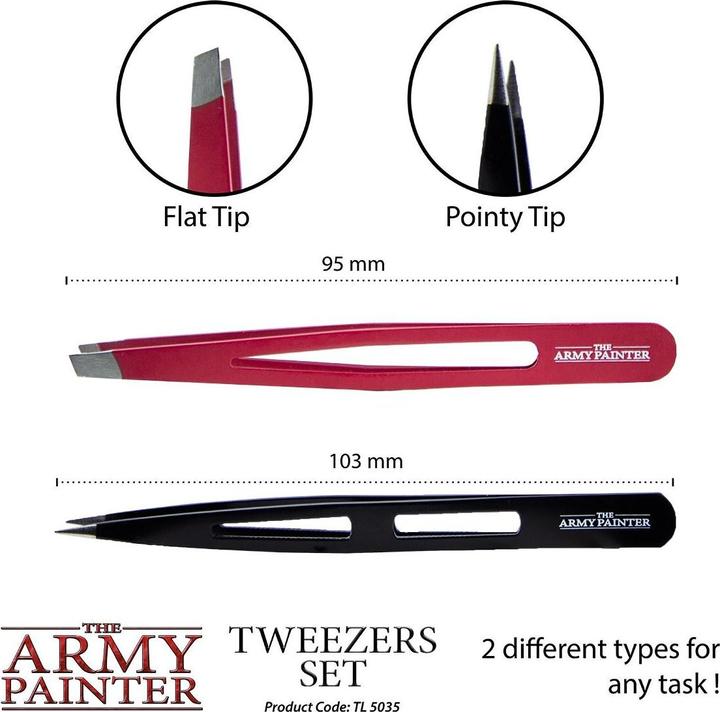 Produktbild Army Painter ARM05035 - Pinzetten-Set für den Zusammenbau