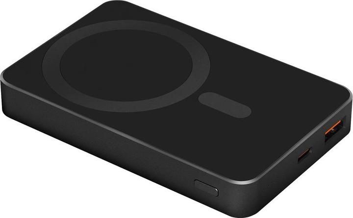 Produktbild Cellularline Kruger&Matz 10000 mAh Mag Safe Induktions-Powerbank schwarz (10000 mAh)