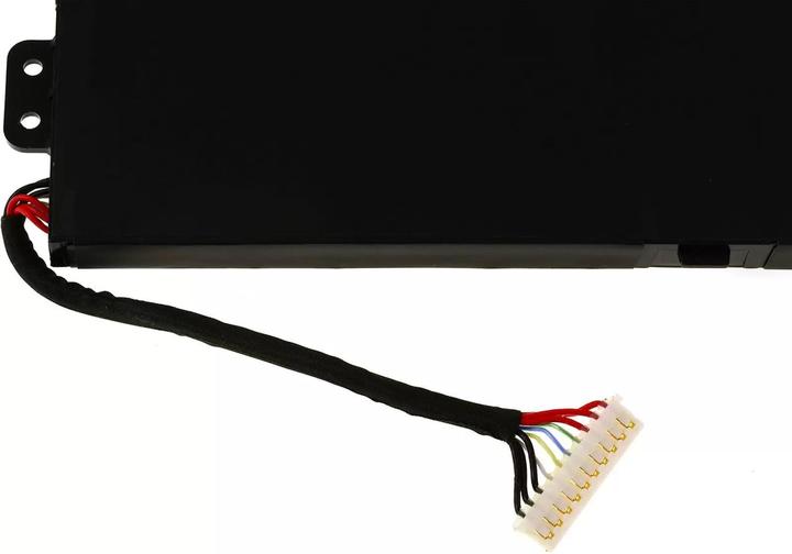 Actual product image AccuCell Akku für Laptop Acer Aspire V17 Nitro / VN7-793G / Typ KT.0040G.009/ Typ AC16A8N - 15,2V - 4400 mAh (4400 mAh)