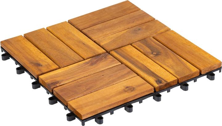 Cocon Balcony and terrace slabs (6 x, 30x30 cm)