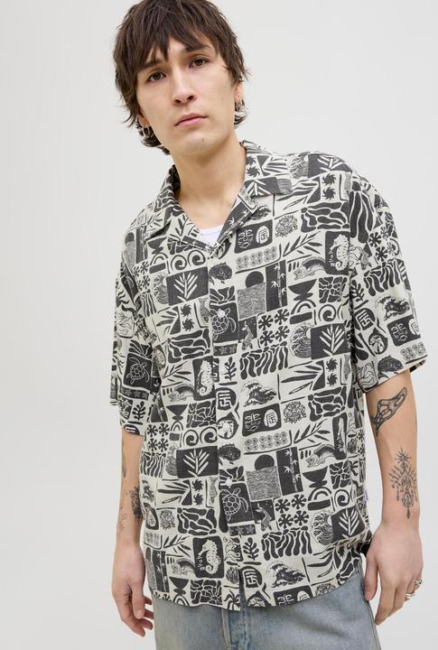 Produktbild Jack & Jones Wide Fit Hemd Hemd (S)