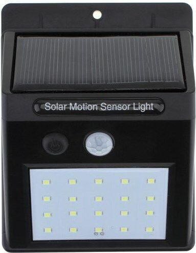 Produktbild Lumina Swiss LED Solar Wandleuchte PIR 100lm (100 lm)
