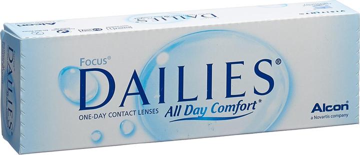 Dailies All Day Comfort, sphärisch (30 Stück, Tageslinse, Sphärisch)