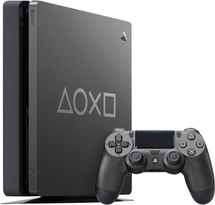 Actual product image Sony Playstation 4 Slim 1TB: Days of Play Limited Edition